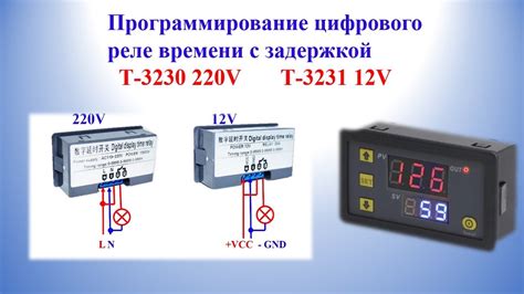 Расширенные функции и возможности цифрового реле времени