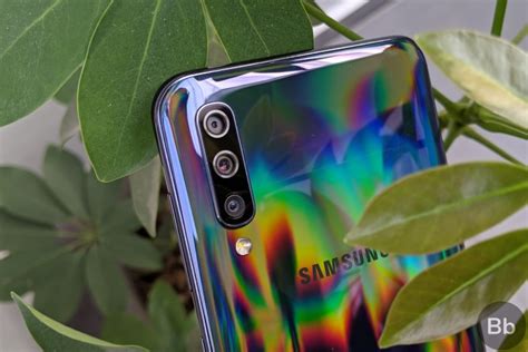 Расширенные функции камеры Samsung Galaxy A50