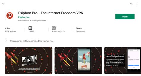 Расшифровка работы Psiphon Pro