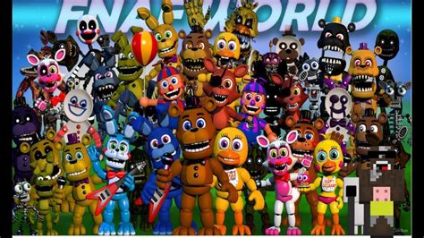 Расшифровываем секреты открытия пятой карты в FNAF Ворлд