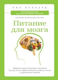 Рациональное питание для усиления памяти и активации мозговой деятельности