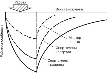 Реакция на тренировку и обучение