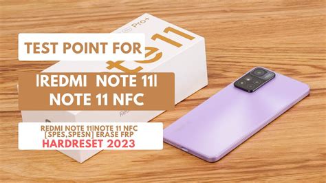 Реализация передачи данных с помощью NFC на Xiaomi Redmi Note 11