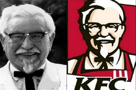 Реальное имя основателя KFC