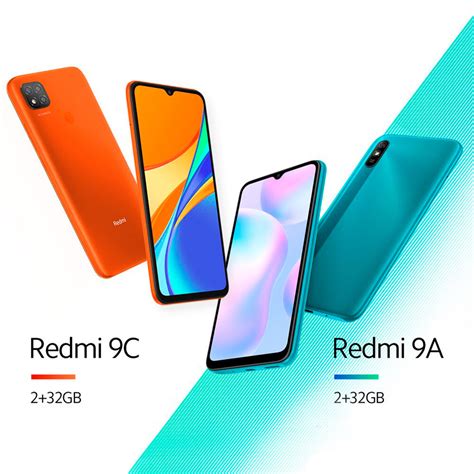 Революция мобильных устройств: смартфон Redmi 9A выходит за рамки ожиданий