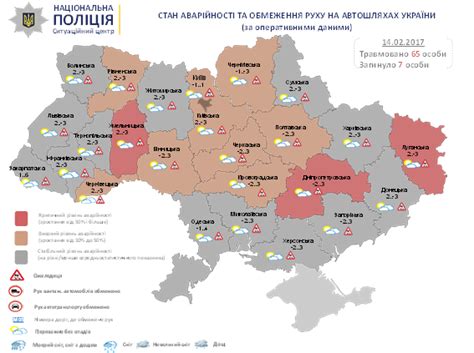 Региональные особенности и уровень аварийности