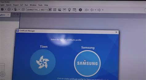 Регистрация аккаунта Samsung и установка необходимых приложений