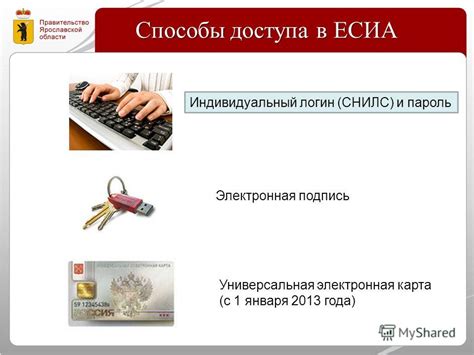 Регистрация в системе идентификации