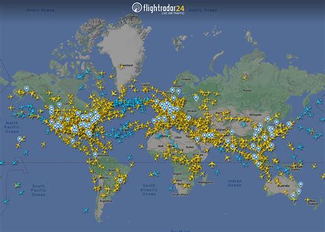 Регистрация в Flightradar