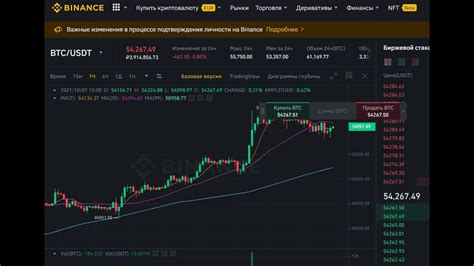 Регистрация и аутентификация на Binance ком