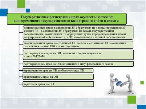 Регистрация и вход в систему кадастрового учета