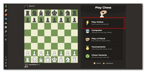 Регистрация и создание аккаунта на chess.com