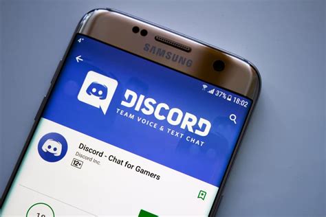 Регистрация на сервере Discord