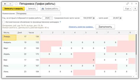 Регистрация учебных планов и графиков работы в системе ЗУП