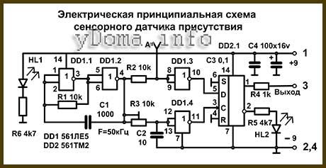 Регистрация iPhone через Сенсорный датчик