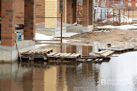 Регулирование уровня воды в реках и водохранилищах