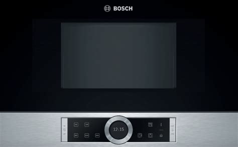 Регулировка времени на микроволновке Bosch