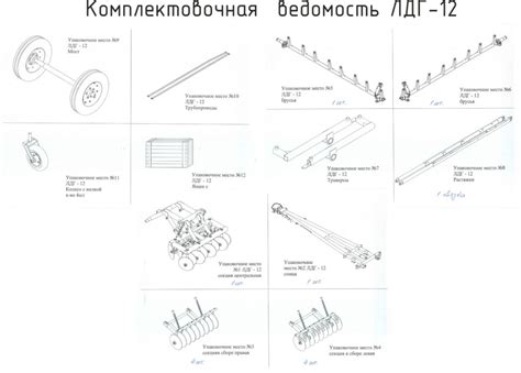 Регулировка глубины лущения