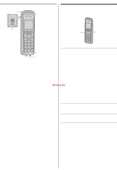 Регулировка громкости звонка на телефоне Panasonic KX DT321