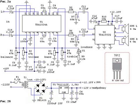 Регулировка громкости на TASCAM SS-3