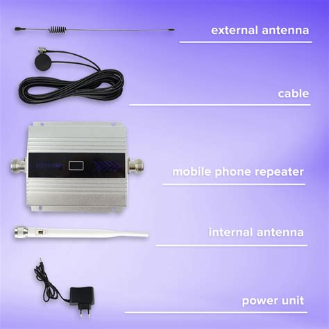 Регулировка и обслуживание GSM репитера