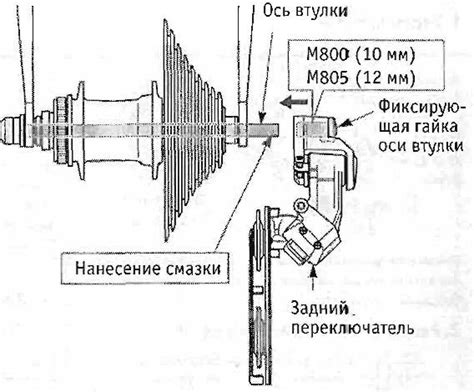 Регулировка натяжения переключателя