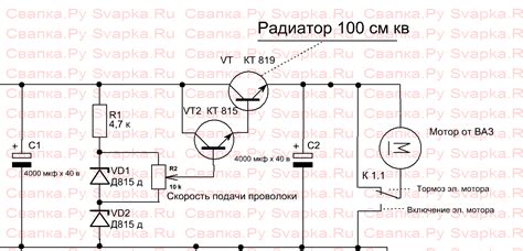 Регулировка скорости подачи проволоки в полуавтомате Линкольн