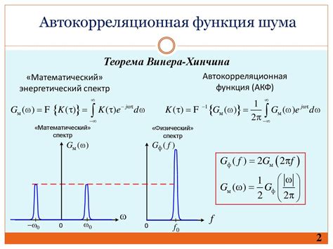 Регулировка соотношения сигнала и шума