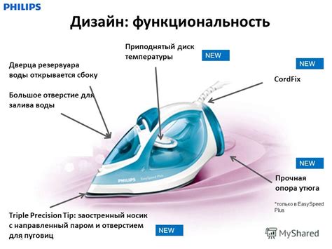 Регулировка температуры утюга для глажки белья