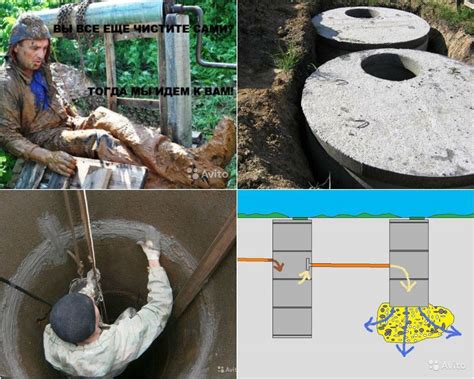 Регулярная очистка септика для предотвращения накопления ила