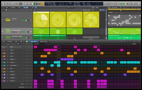 Регулярное автосохранение в Logic Pro X