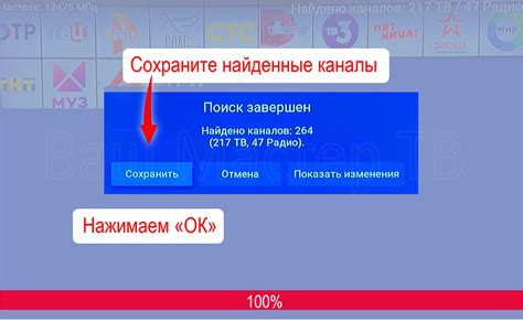 Регулярное обновление списка каналов