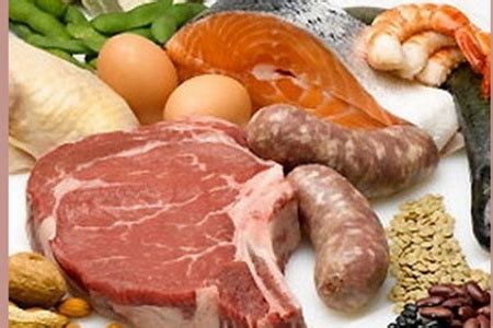 Регулярное употребление белковых продуктов