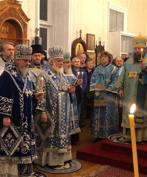 Регулярно посещайте церковь и участвуйте в богослужениях.