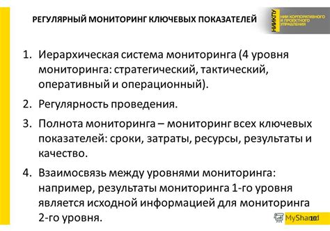 Регулярный мониторинг и оптимизация