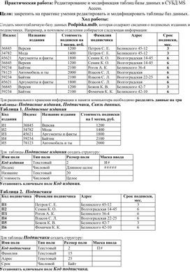 Редактирование и модификация трубы