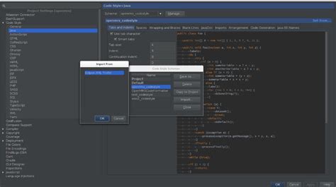 Редактирование и форматирование кода в Intellij IDEA