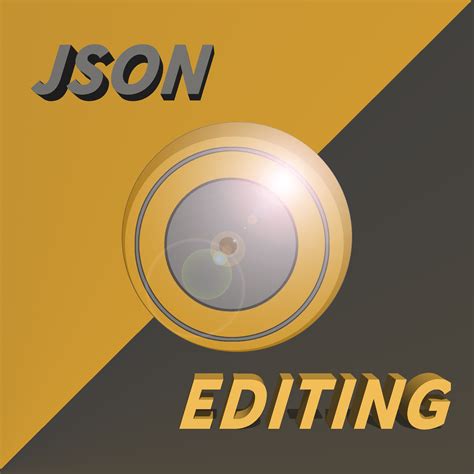 Редактирование JSON