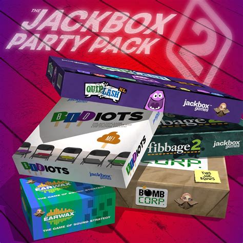 Режимы игры в Jackbox Party Pack