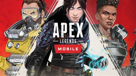 Режимы и региональные серверы Apex Legends Mobile