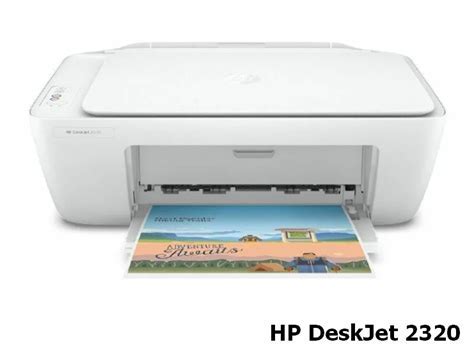 Режимы печати на принтере HP DeskJet 2320