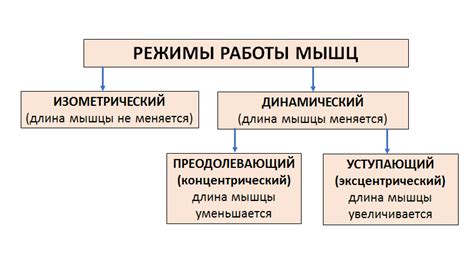 Режимы работы