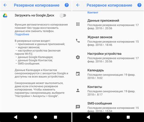 Резервное копирование SMS-сообщений