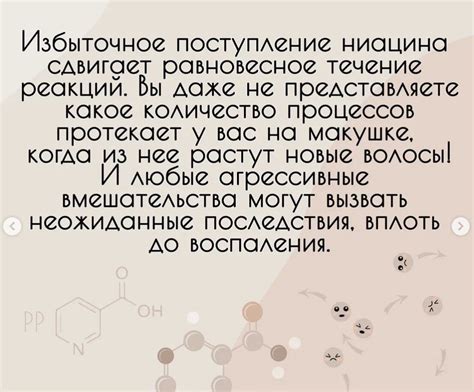 Результаты исследований о воздействии никотиновой кислоты