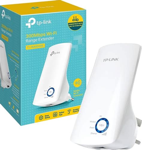 Результаты настройки TP-Link TL-WA850RE