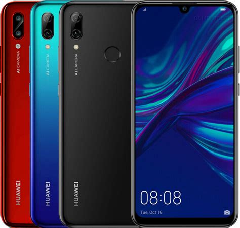 Результаты хард ресета Huawei P Smart 2019