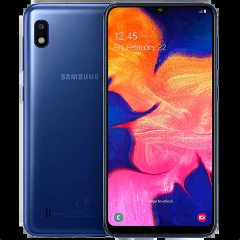 Результат удаления вкладок на Samsung A10