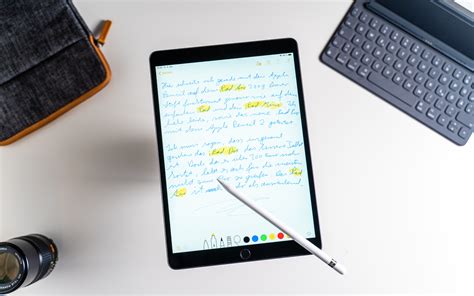 Резюме: Польза и возможности Apple Pencil на iPad Air 2019