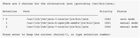 Резюмируйте результаты обновления версии Java на сервере