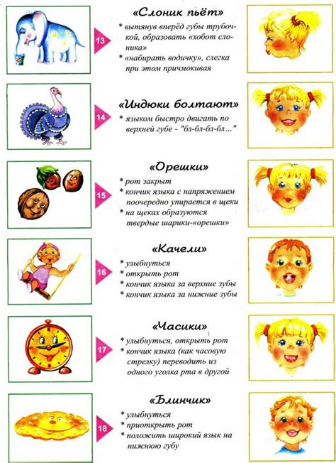 Рекомендации для восстановления речи